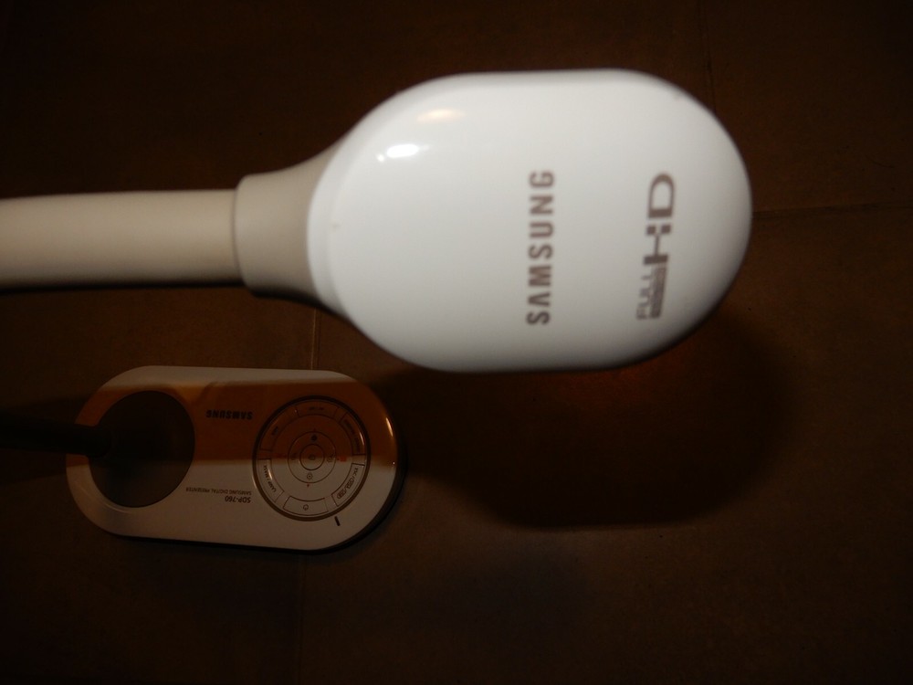 Samsung Digital Presenter SDP-760 Overhead Document Camera