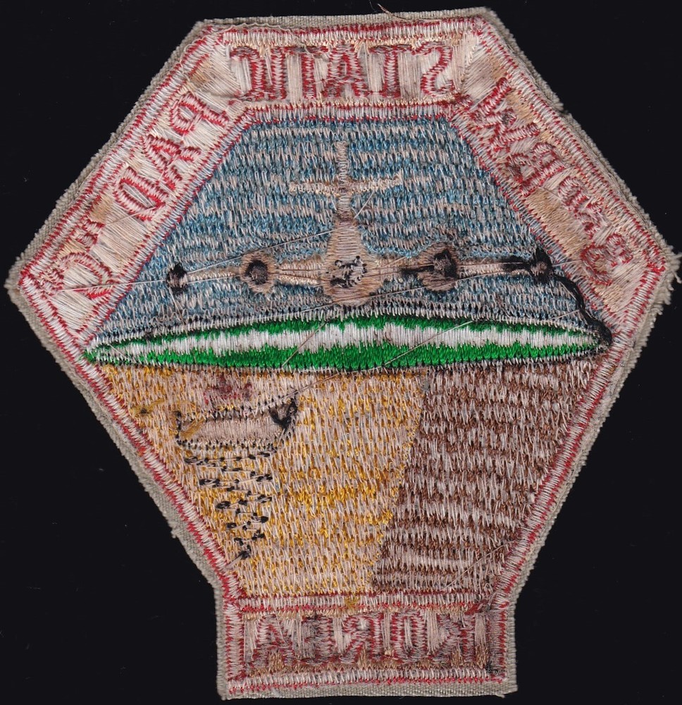 USAF 3rd Bomb Wing Korea Static PAC C Patch A-8