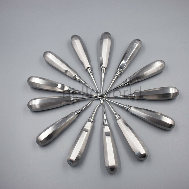 Dental Extraction Elevators Luxation Apical Root Tip Elevator Kit 13 Pcs/set