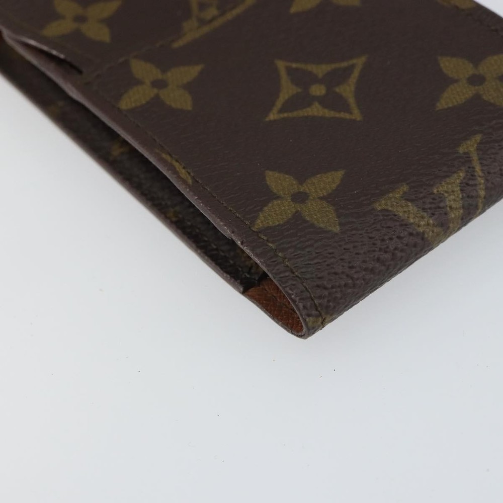 LOUIS VUITTON Monogram Etui Cigarette Case M63024 LV Auth BA9625