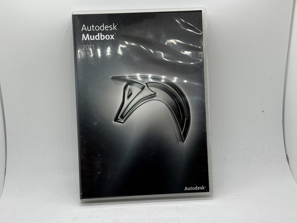 Autodesk Mudbox 2013 NEW SOLD AS IS