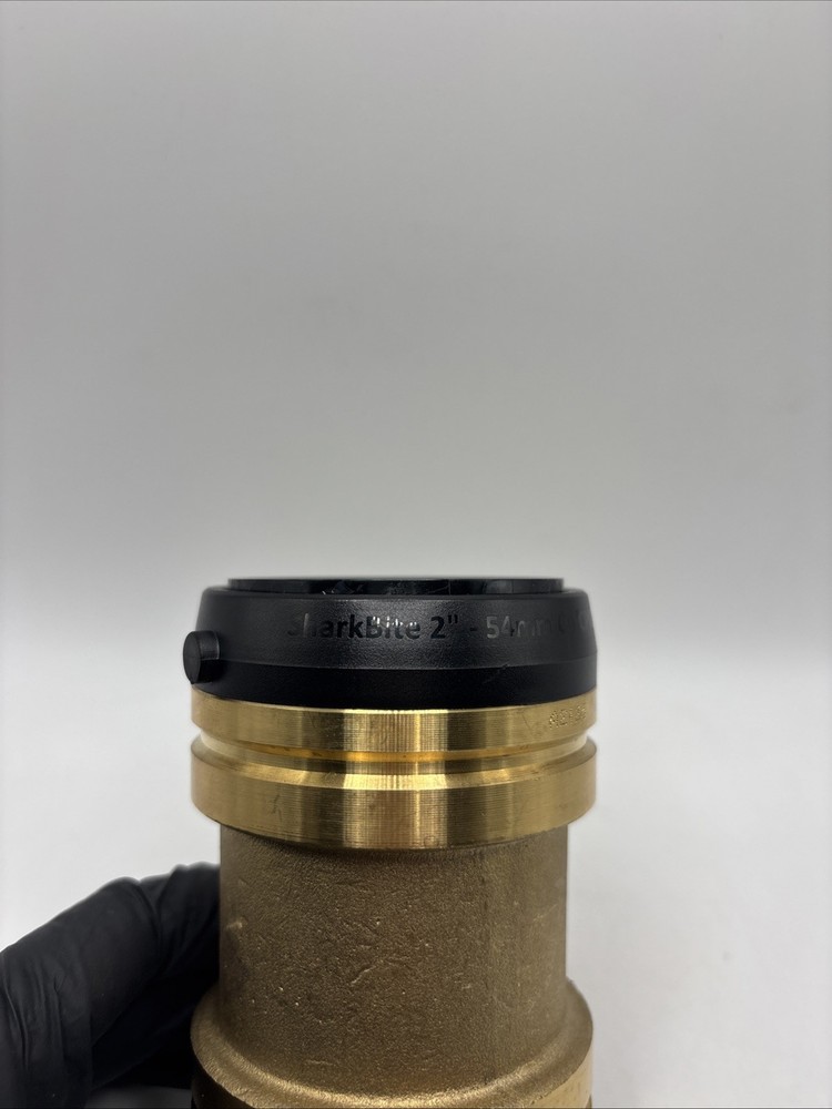 SharkBite 2” 54mm Brass Drain Fitting Push Connect CPVC PEX ASSE 1061