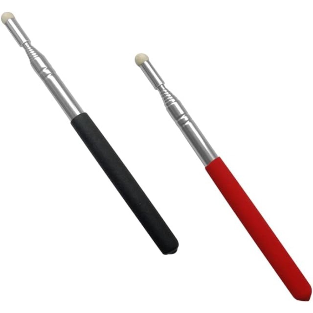 Extendable Teaching Pointer Stick Telescopic Whiteboard Pointer with Felt Tip