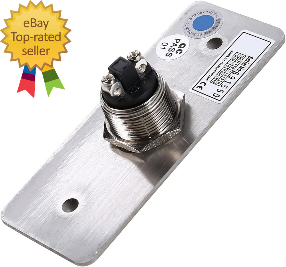 Access Control Electric Strike Door Lock Fail-Secure Kit System with Remote