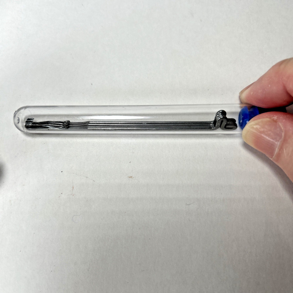 Amicolle Tulip i-cord Knitter Machine Missing Crochet Hook, Includes extra hooks