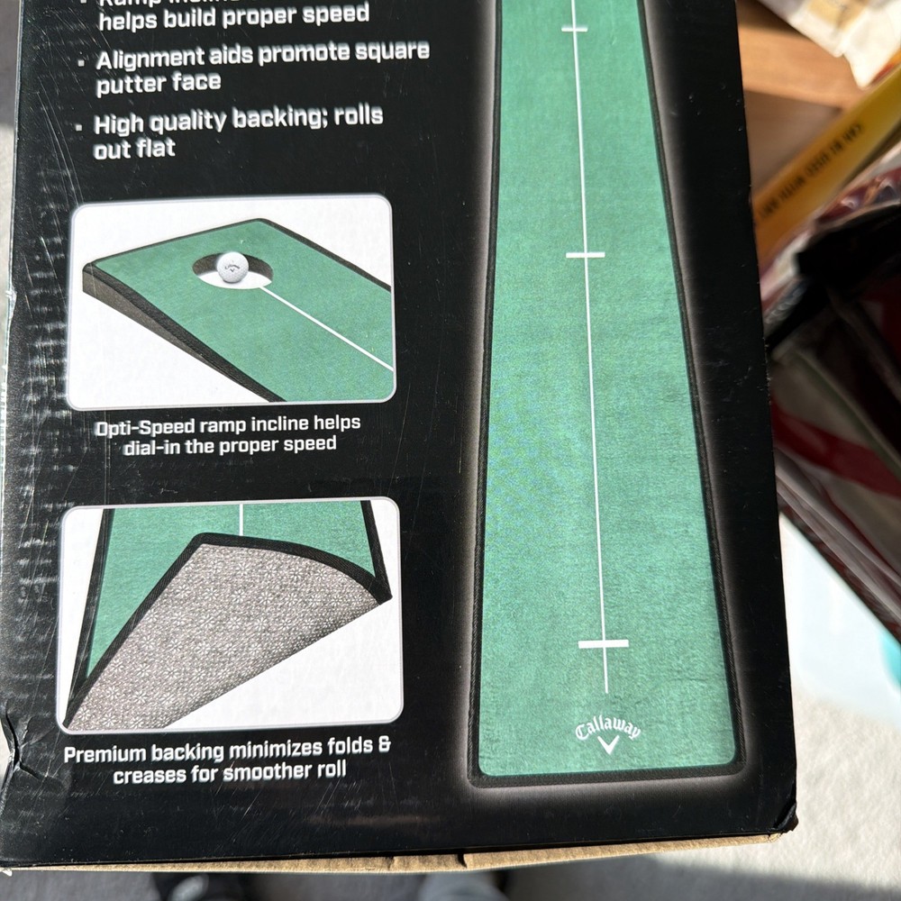 CALLAWAY 8' PUTTING GOLF MAT