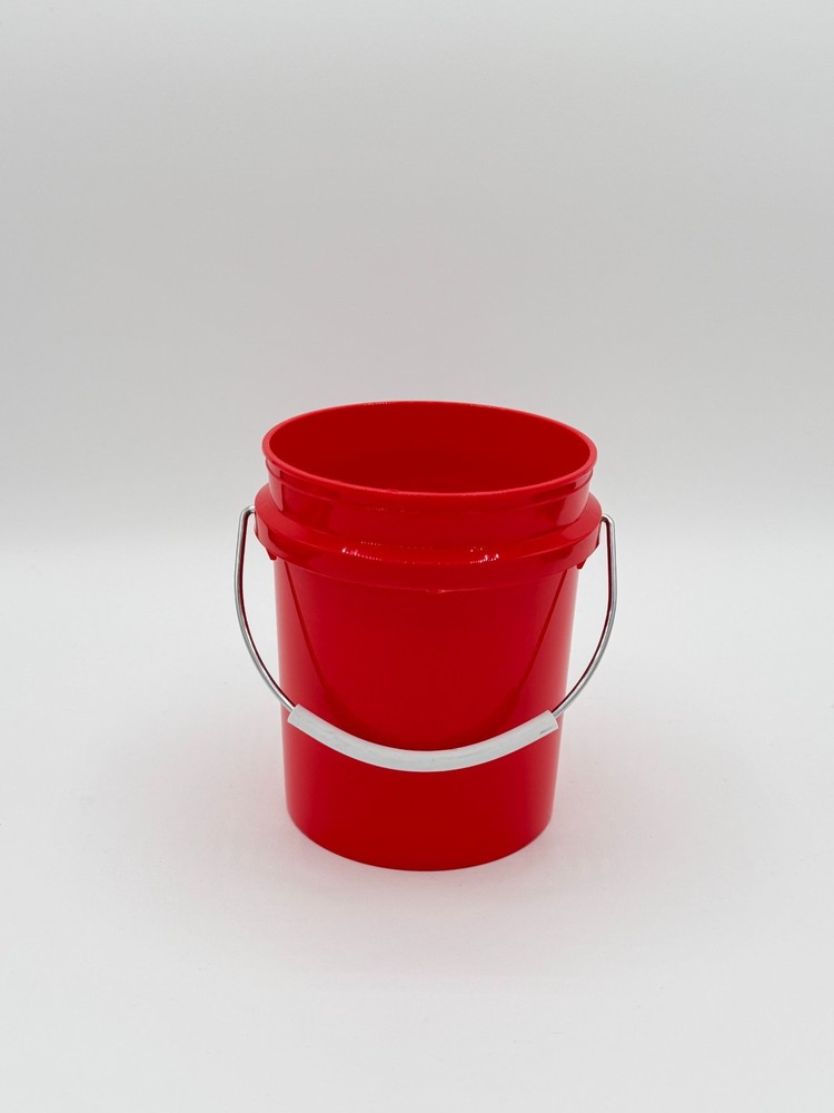 Rural King Red Mini Bucket