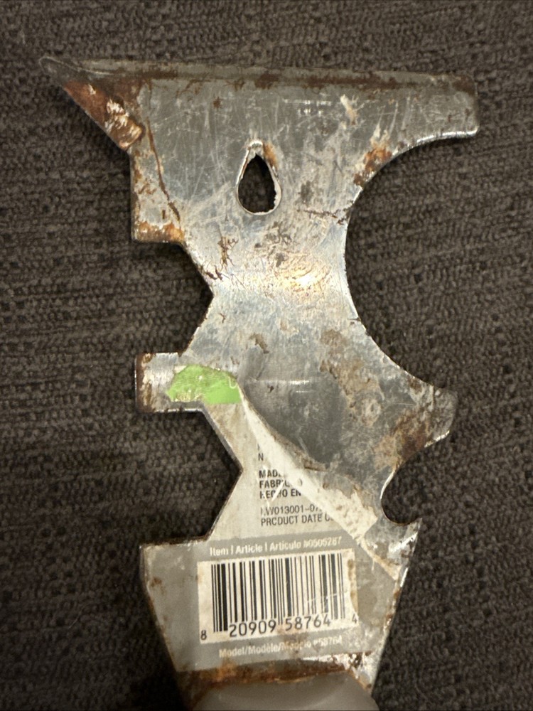 Blue Hawk 2.9-inch Carbon Steel Painters Multi-Tool.