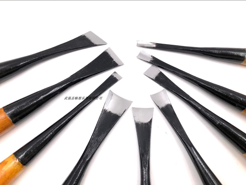 Violin Cello Carving Knife Sharp Carve Fix Blade Violin Making Luthier Tool 9pcs