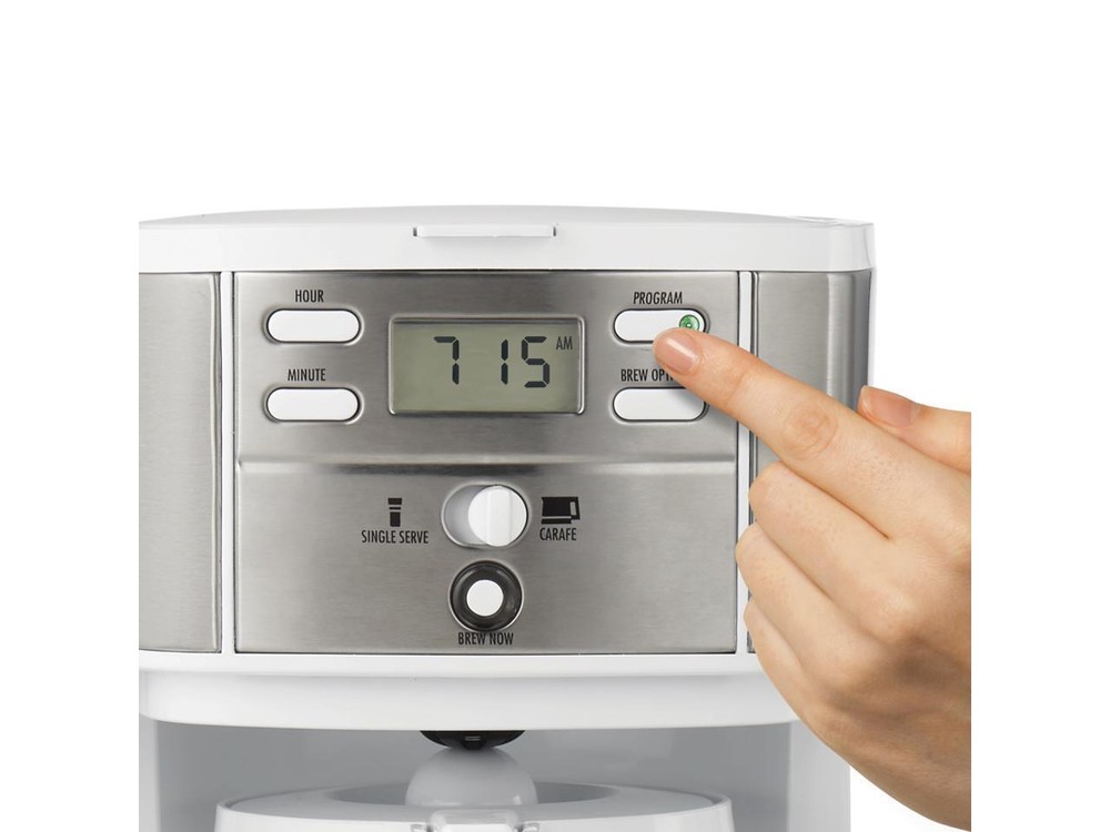 Hamilton Beach® 2-Way Programmable Coffee Maker