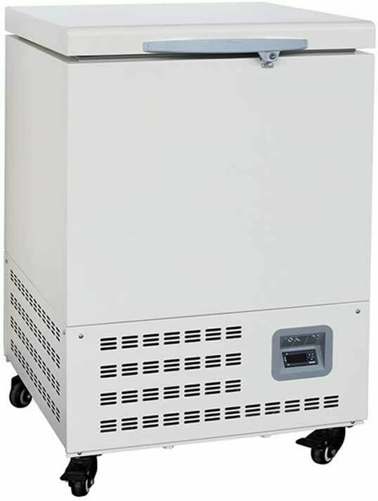 -86℃ -122.8℉ 2.4cuft Ultra Low Temperature Freezer Deep Refrigerator Lab Freezer