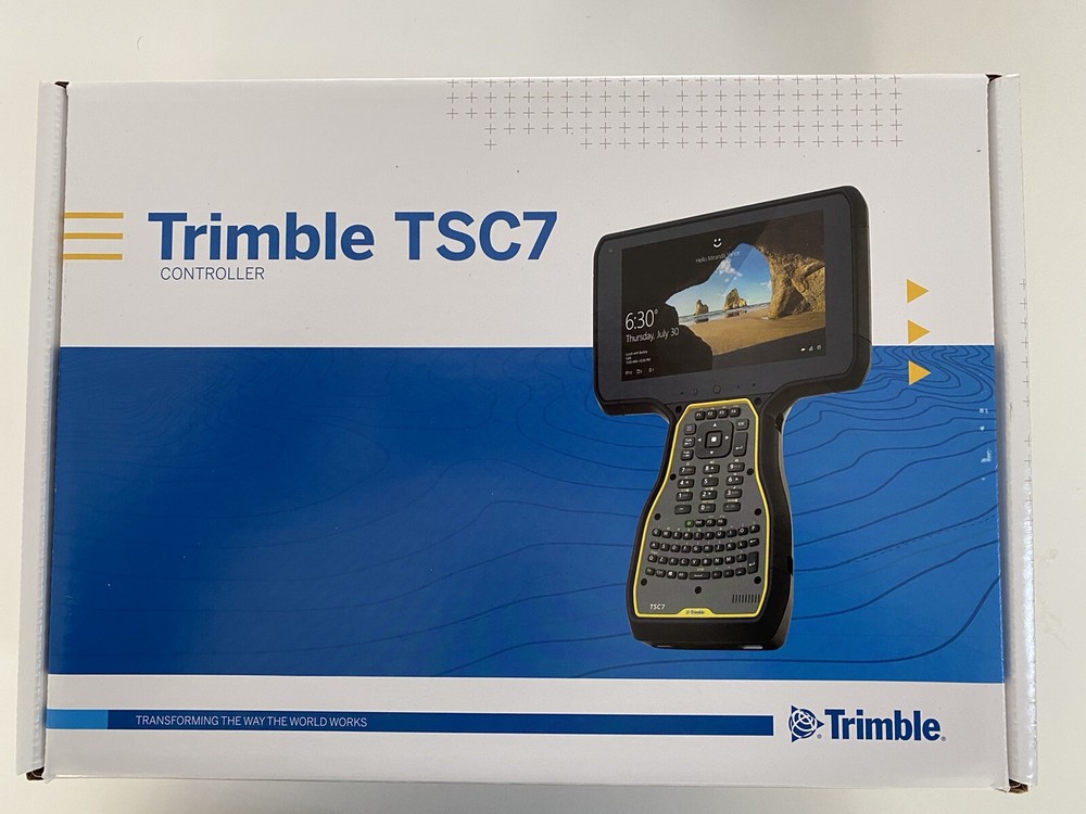 Trimble TSC7 Controller Inc. Radio Module, Trimble Access & Roads Module