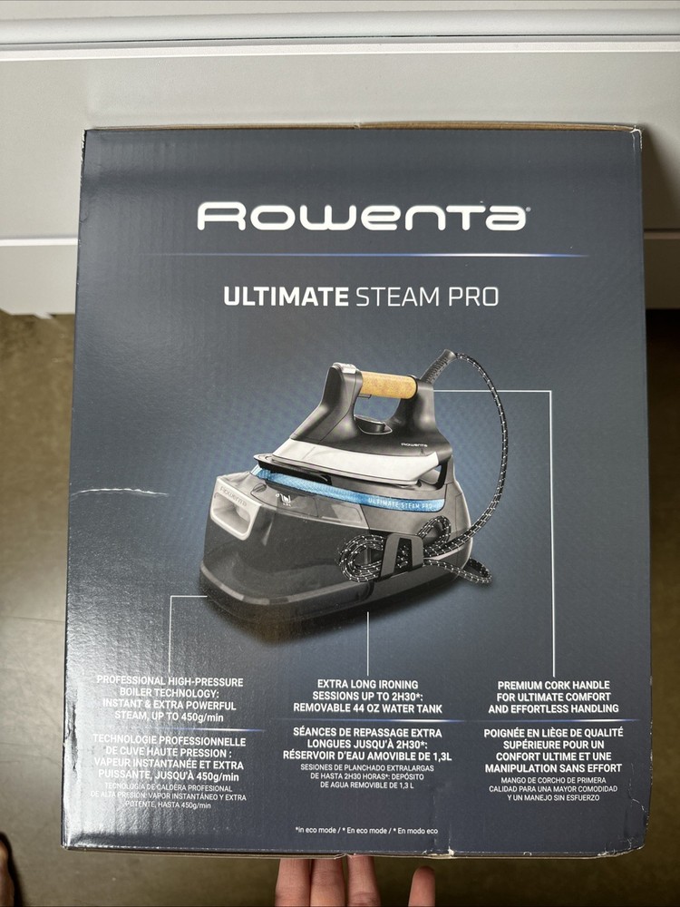 EMPTY BOX for ROWENTA Steam Pro iron