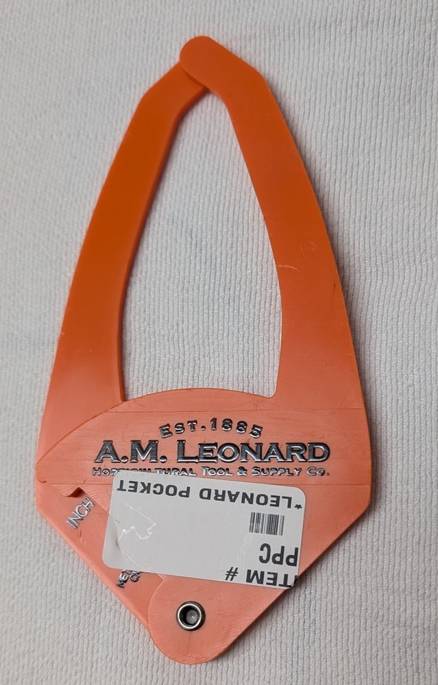 A.M. Leonard Plastic Pocket Tree Caliper