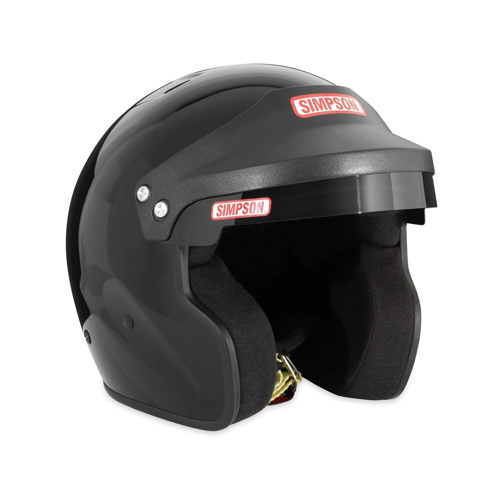Simpson Safety 7320021 Cruiser 2.0 Medium 57-58Cm White