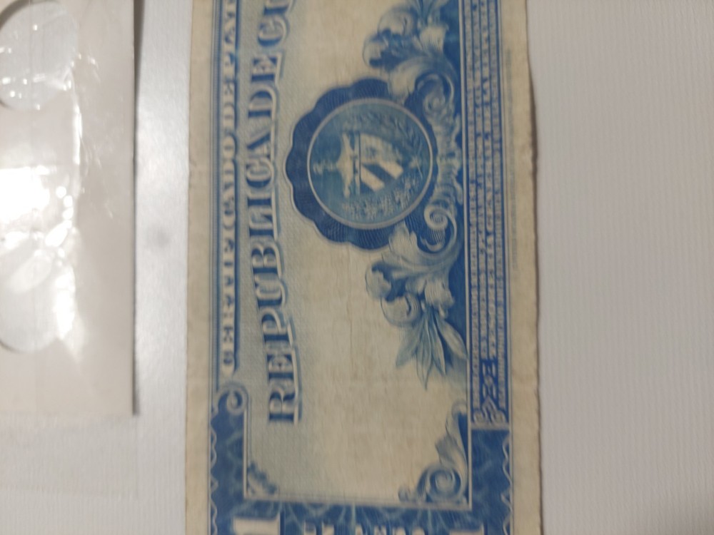 1936 1 Peso Repubica De / Beautiful Notes