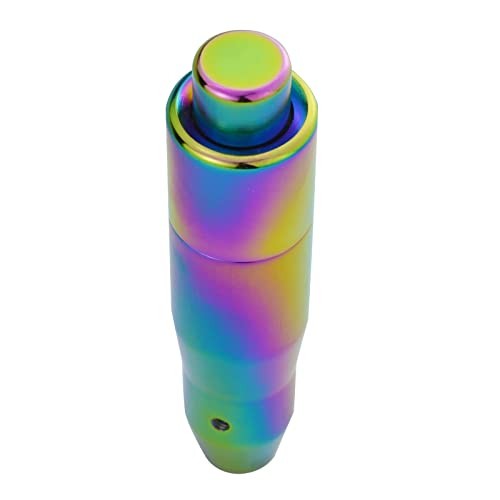 5" Long Weighted Gear Stick Shift Handle Automatic Push Button Colorful