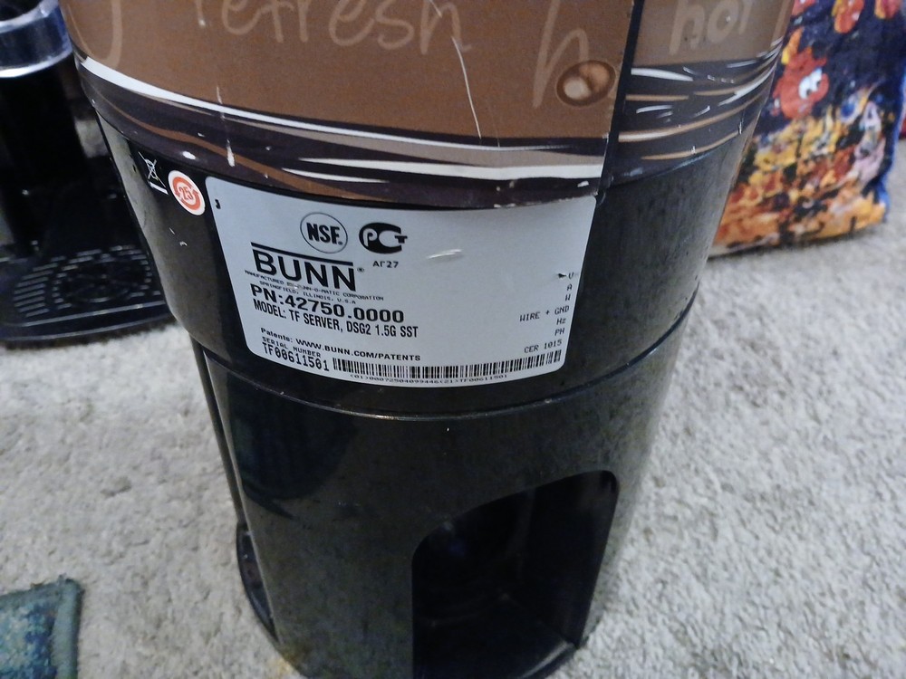 Bunn ThermoFresh® Coffee Server Dunkin Donuts