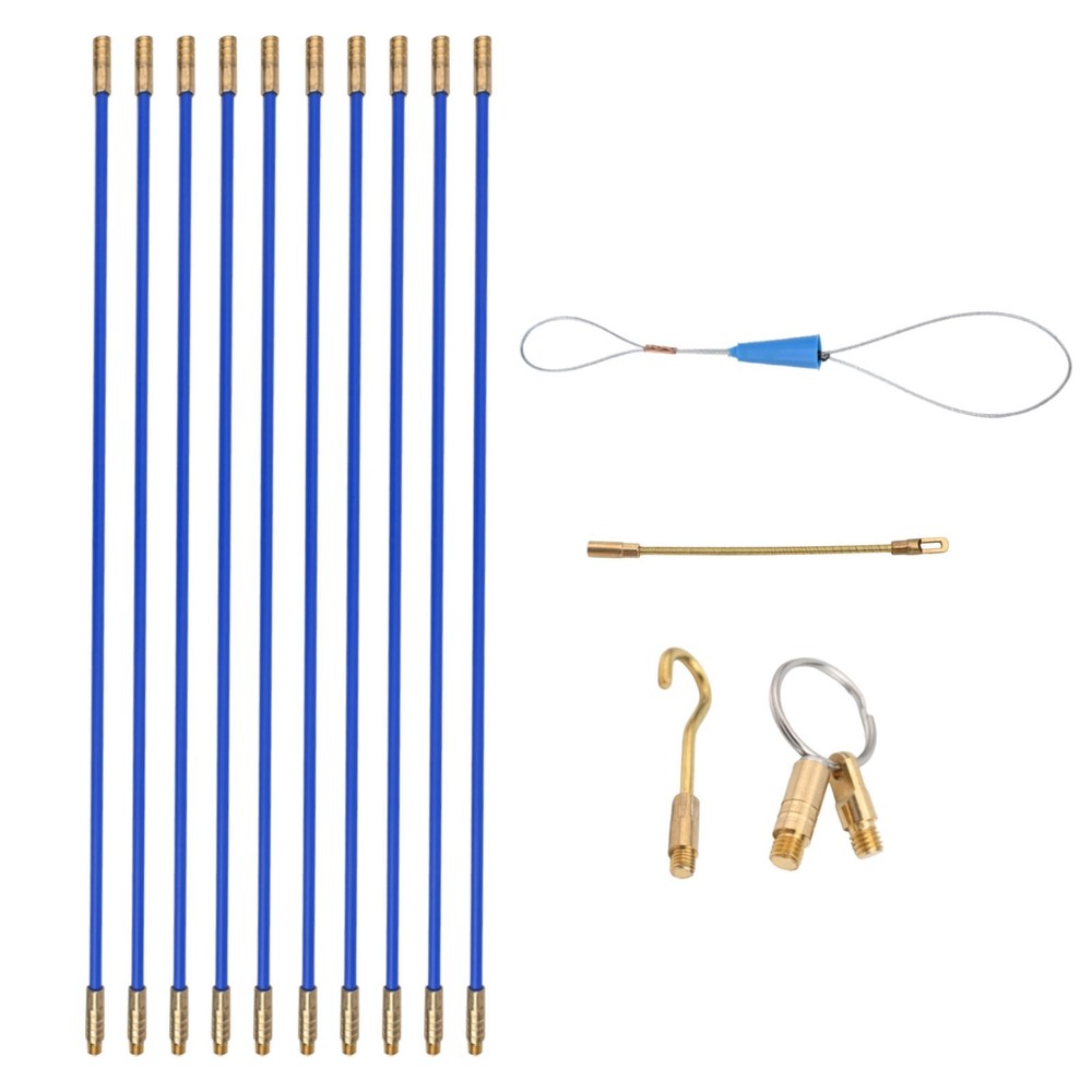 Multipurpose Cable Installation Kit Perfect for Different Material Pipes