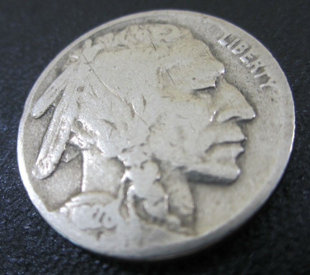 1928 P BUFFALO NICKEL