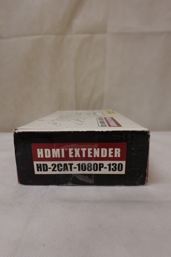 BINARY HD-2CAT-1080P-130 HDMI Extender Transmitter And Receiver Power Supply