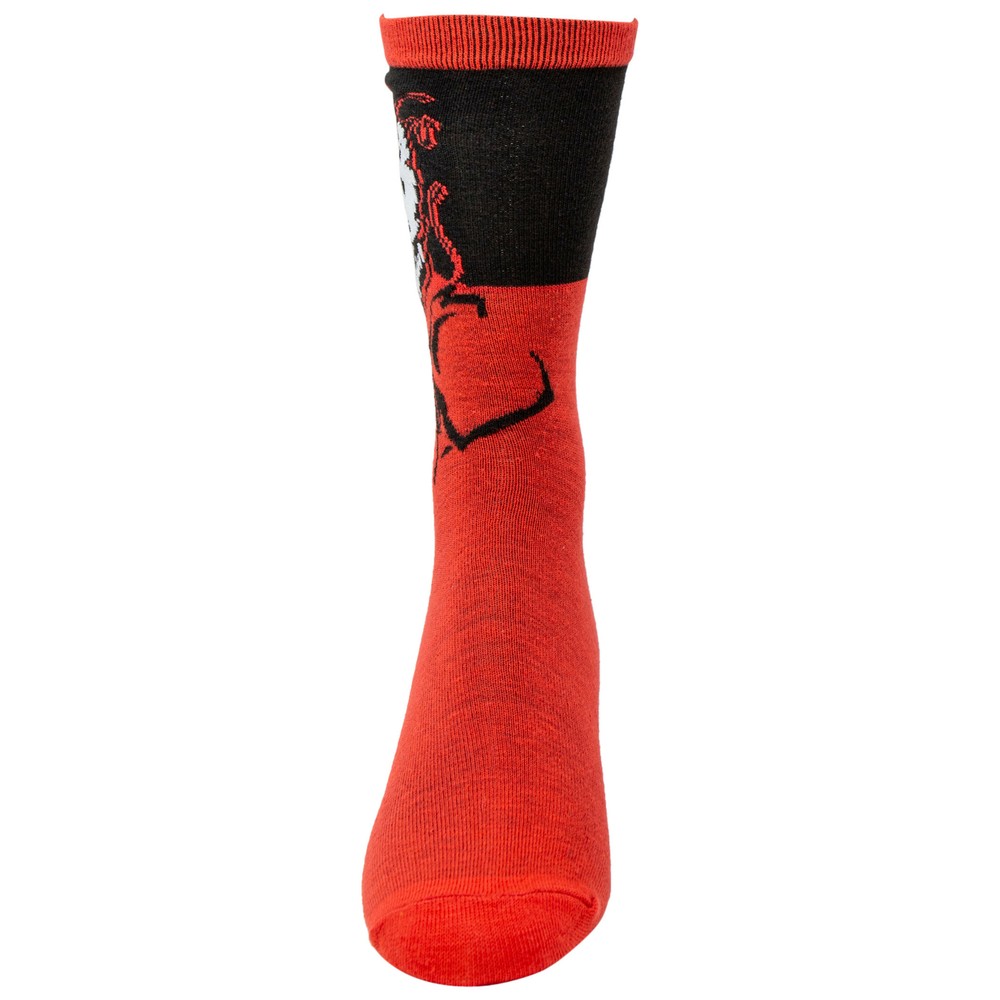 Spider-Man Venom Maximum Carnage Crew Socks Red
