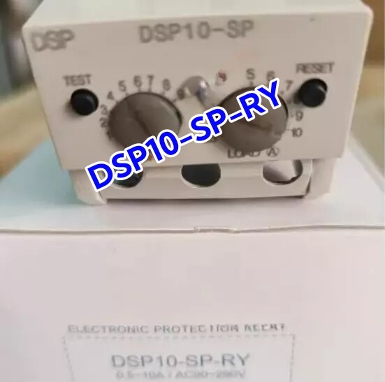1Pcs New For motor protector DSP10-SP-RY