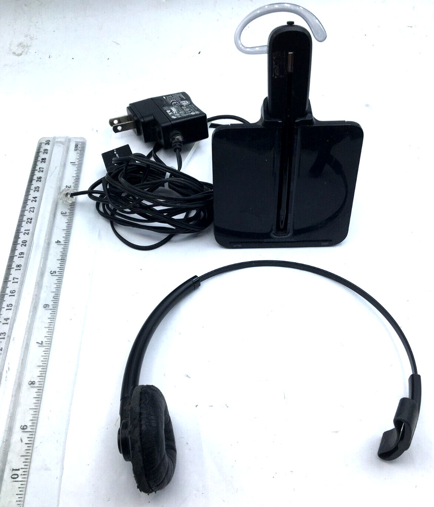 Plantronics Charging Base, AC Adapter, Headset C054 Working