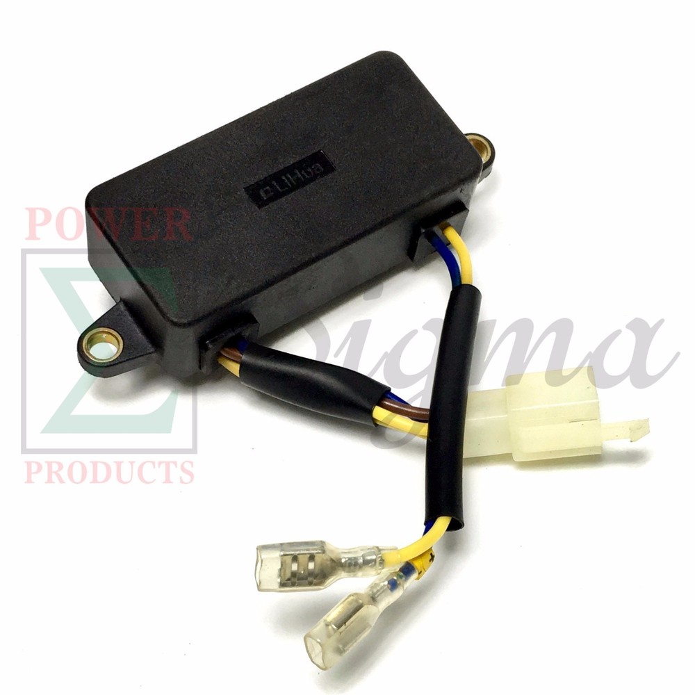 Rectangular AVR & Carbon Brush For Predator 3200/4000 3500/4375 Watts Generator