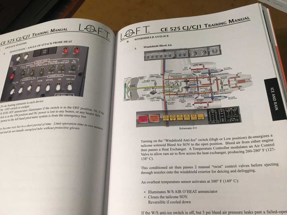 Citation CE-525, CJ & CJ1 Pilot Training Manual