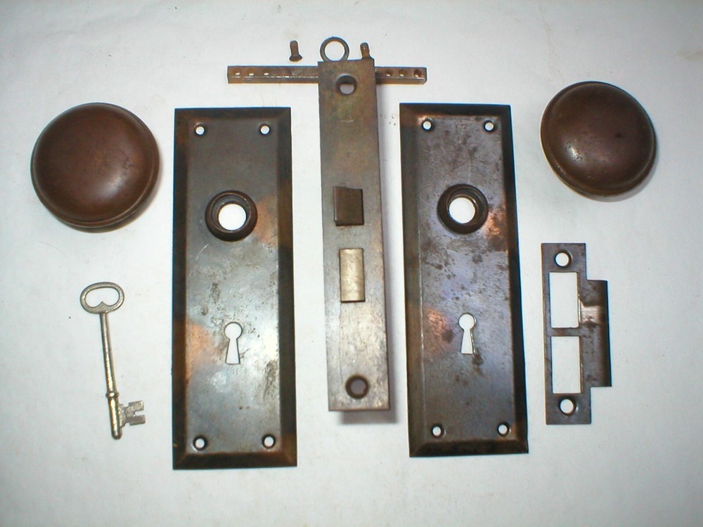 Antique Craftsman Era Door Hardware