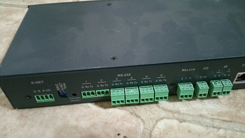 Kramer Electronics SL-14RC 16-Port Master Room Controller box module pc laptop