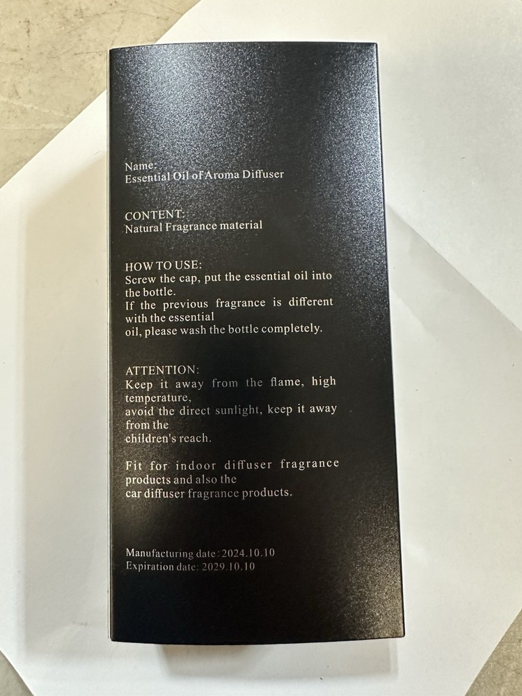 Featwell Intercontinental Hotel Diffuser Oil 2oz Aroma Essential Scent