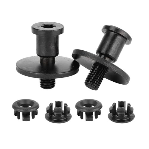 Bed Extender Mounting Kit for F-150, Installation Hardware Set Replacement