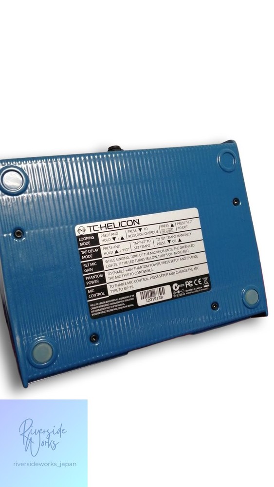 TC-HELICON VoiceLive Play Vocal Effects Processor JP