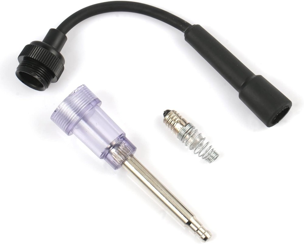 2PCS Spark Plug Tester - Ultimate Engine Ignition Diagnostic Tool for All Eng...