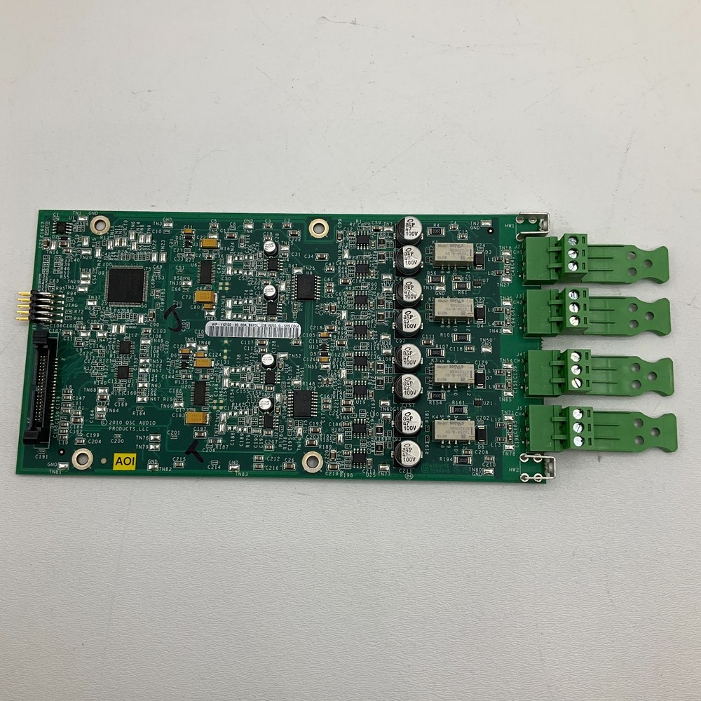 QSC Q-SYS COL4 Analog Line Output Card Replacement #1