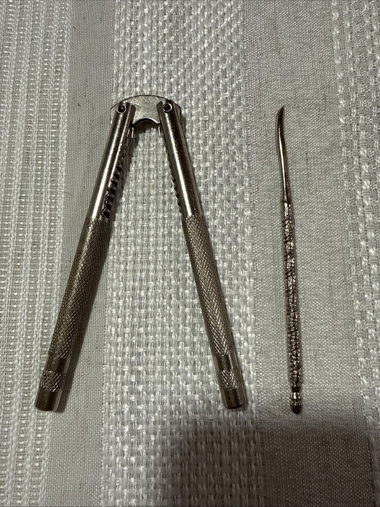 Vintage Nut Cracker And Pick