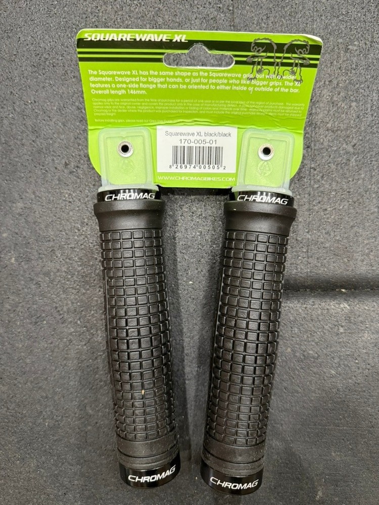 Cromag Squarewave XL Grips