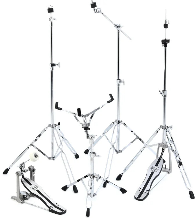 Mapex 250 Series Hardware Pack - Chrome