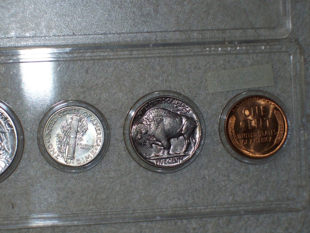 1937 MINT SET UNCIRCULATED PHILADELPHIA MINT