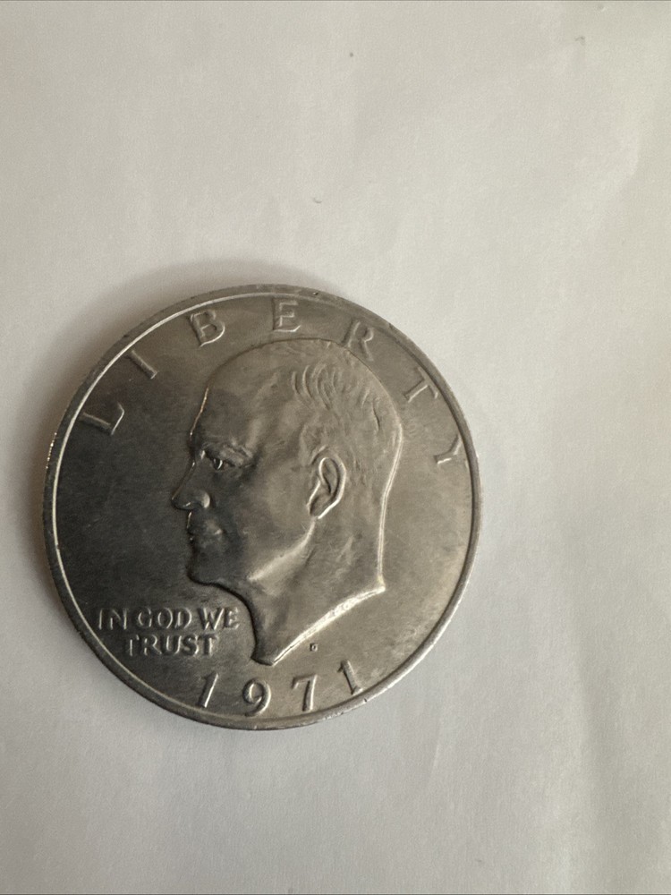 1971-D Eisenhower “Ike” Dollar Type 1 *SEE PHOTOS & DESCRIPTION!*