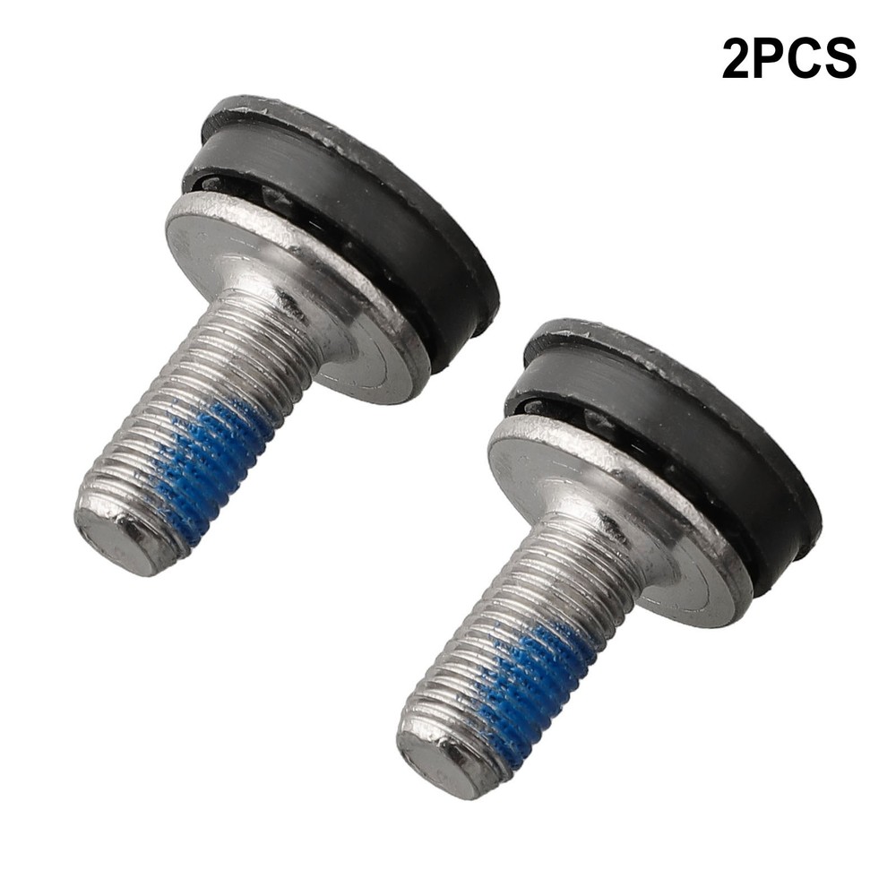 2PCS Bottom Bracket Nuts Waterproof For Ordinary Square Hole Bottom Axle