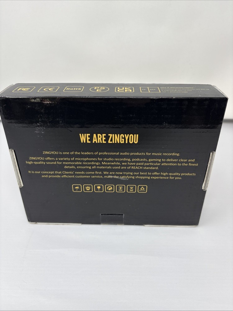 ZINGYOU USB Conference Microphone 360° Omnidirectional Computer Laptop PC Mic