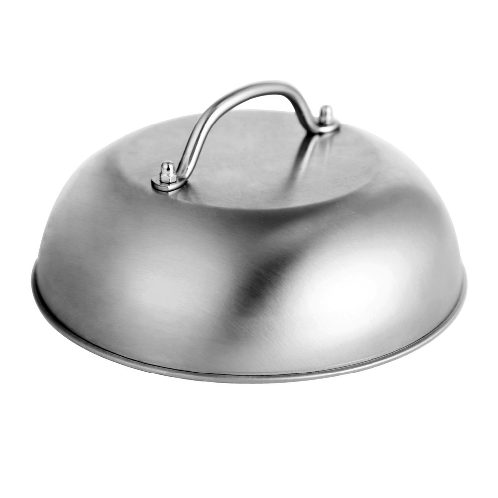 9" Wide Smashed Burger Griddle Accessory Dome for Blackstone Melting & Bastin...