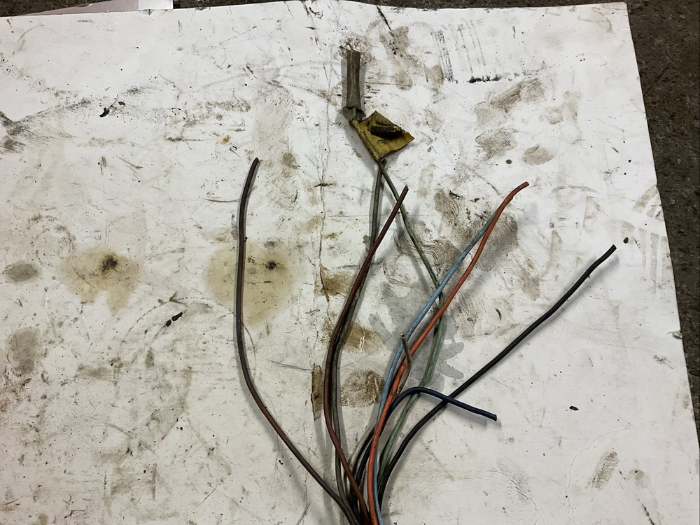 Honda CB750 Clutch Side Switch Gear