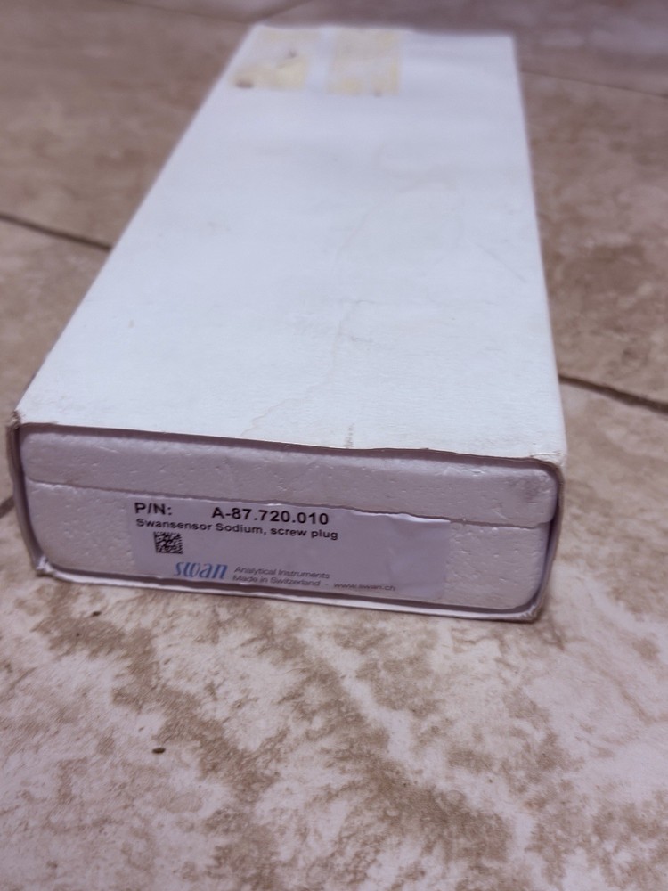 Swan Sodium Reference Electrode. Great Price! Never opened. NOS