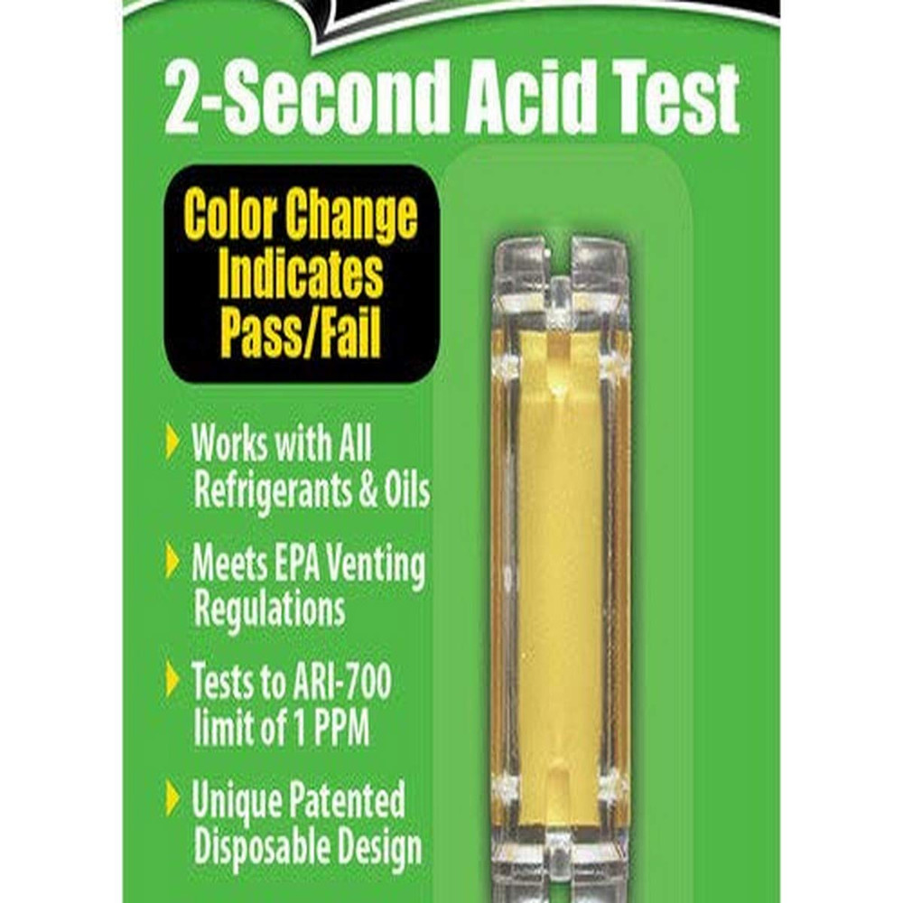 QT2000 Check Acid Test Kit Yellow