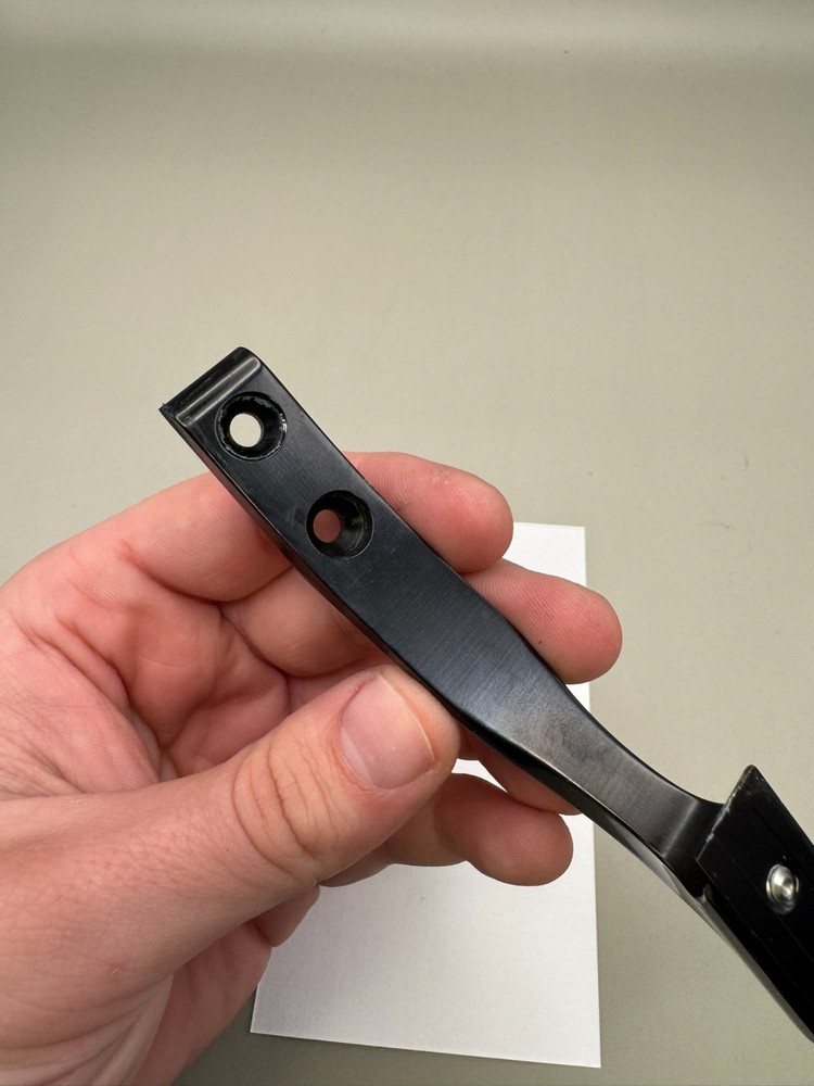 Custom Products ASA Rail/Drop-Gloss Black