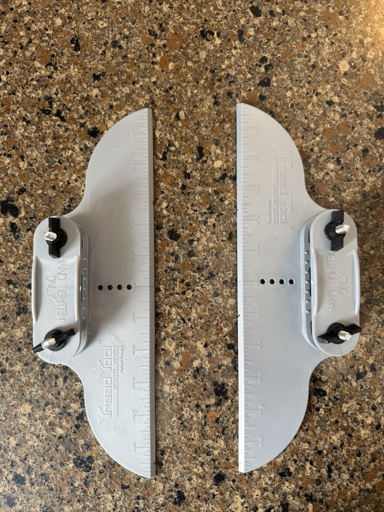 Tread Tool Manual Stair Tread Measuring and Layout Tool